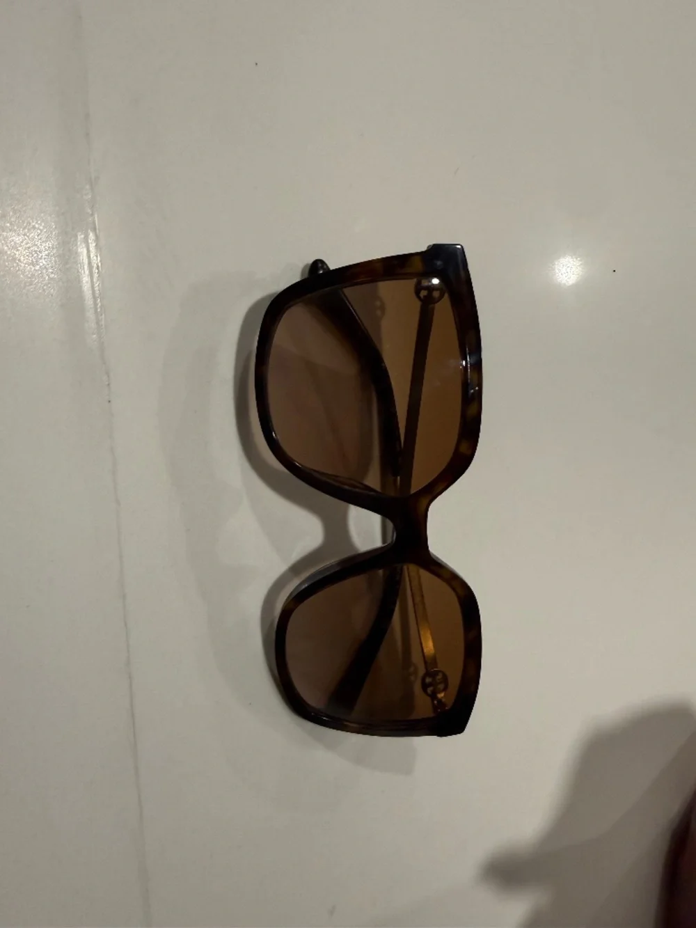 NEW TORY BURCH HAVANA GRADIENT AUTHENTIC FRAMES SUNGLASSES